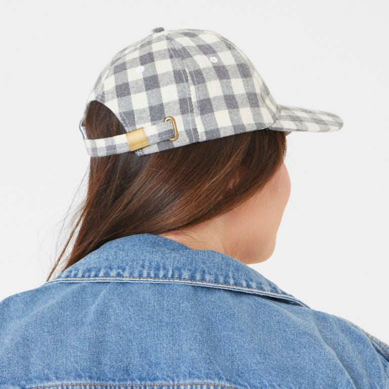 NEW Cocus Pocus Buffalo Check Baseball Cap COCUS POCUS Women main image 4