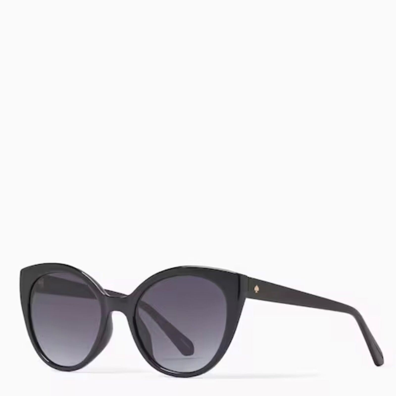 Kate Spade Samantha Black cat eye Sunglasses, NWOT Kate Spade Samantha Black Cat Eye Sunglasses | Audrey main image 3